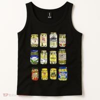Canned Pickles Canning Season Pickle Jar Lovers Tank Top thumb 2