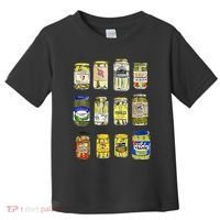 Canned Pickles Canning Season Pickle Jar Lovers Toddler T-Shirt thumb 0