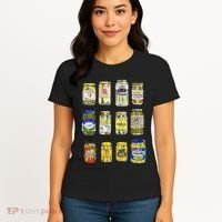 Canned Pickles Canning Season Pickle Jar Lovers Women's T-Shirt thumb 4