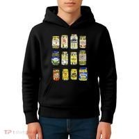 Canned Pickles Canning Season Pickle Jar Lovers Kids Hoodie thumb 4