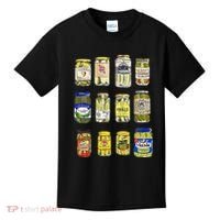 Canned Pickles Canning Season Pickle Jar Lovers Kids T-Shirt thumb 0