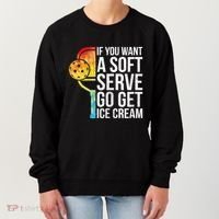 Cool Pickleball Coach Pun Funny Pickleball Gift Women's Sweatshirt thumb 0