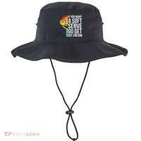 Cool Pickleball Coach Pun Funny Pickleball Gift Bucket Hat thumb 0