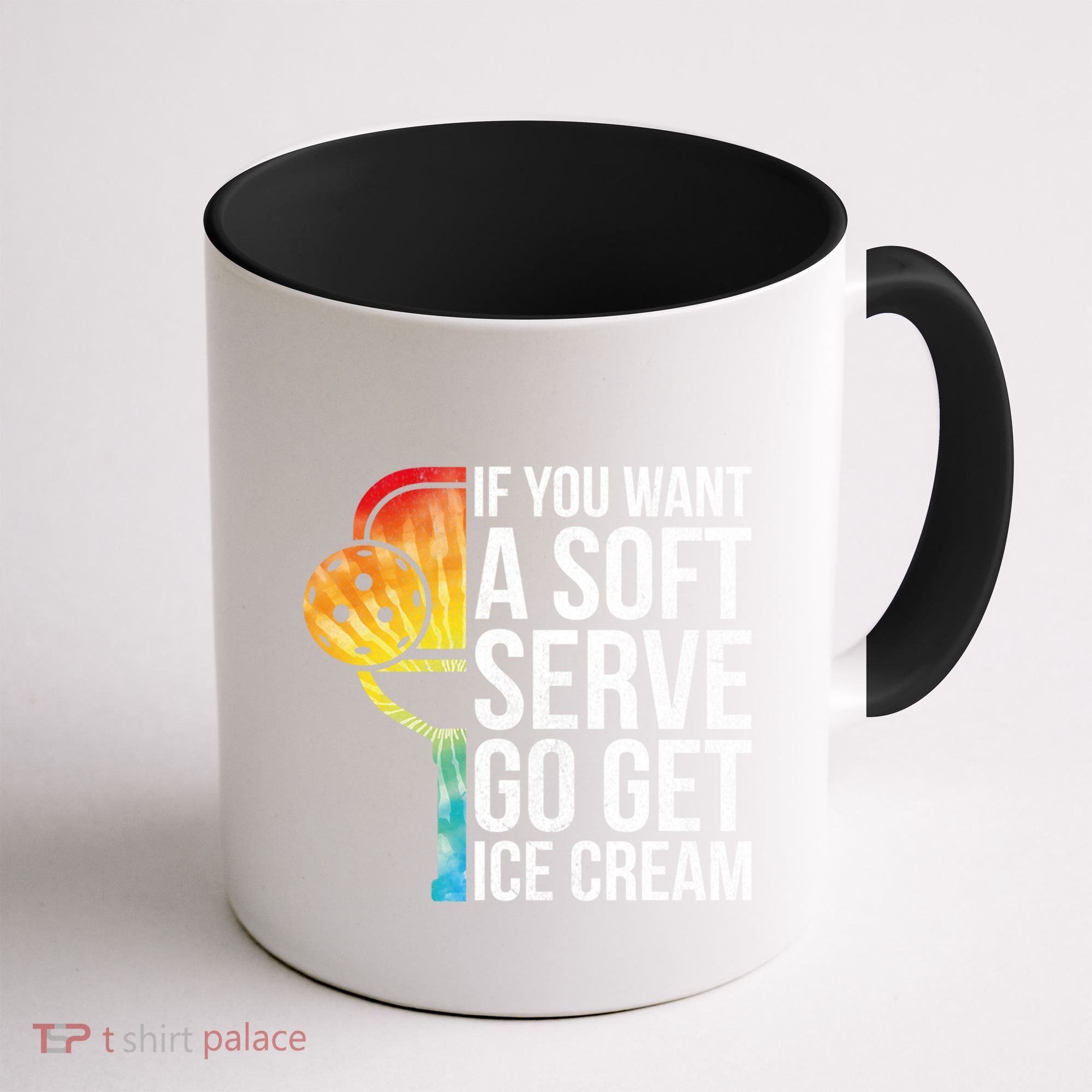 Cool Pickleball Coach Pun Funny Pickleball Gift Coffee Mug