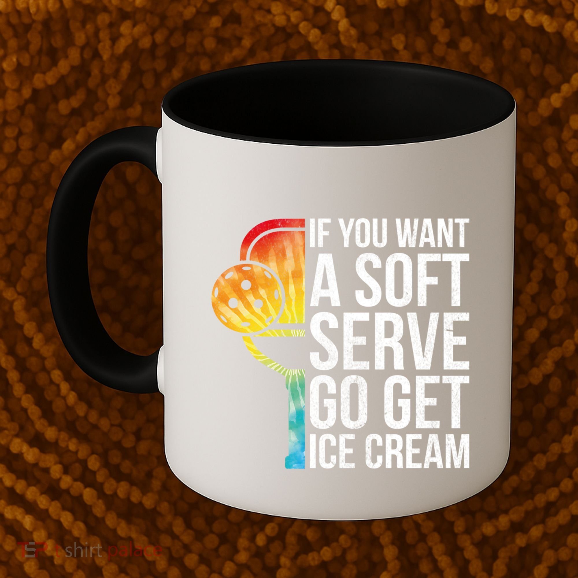 Cool Pickleball Coach Pun Funny Pickleball Gift Coffee Mug