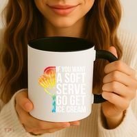 Cool Pickleball Coach Pun Funny Pickleball Gift Coffee Mug thumb 3