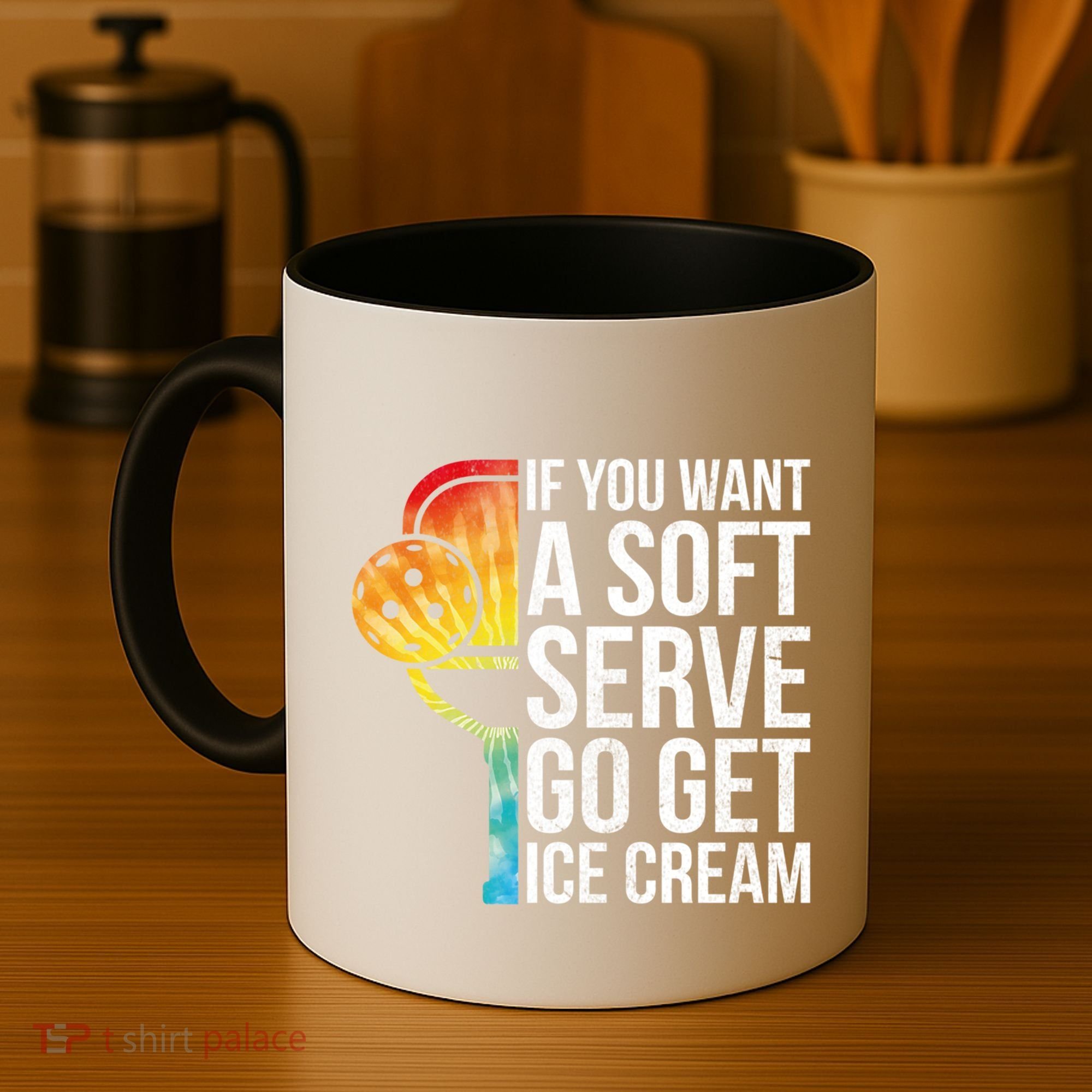 Cool Pickleball Coach Pun Funny Pickleball Gift Coffee Mug