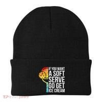 Cool Pickleball Coach Pun Funny Pickleball Gift Beanie thumb 0