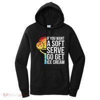 Cool Pickleball Coach Pun Funny Pickleball Gift Women's Hoodie thumb 0