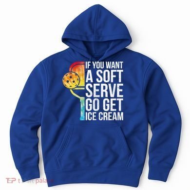 Cool Pickleball Coach Pun Funny Pickleball Gift Hoodie
