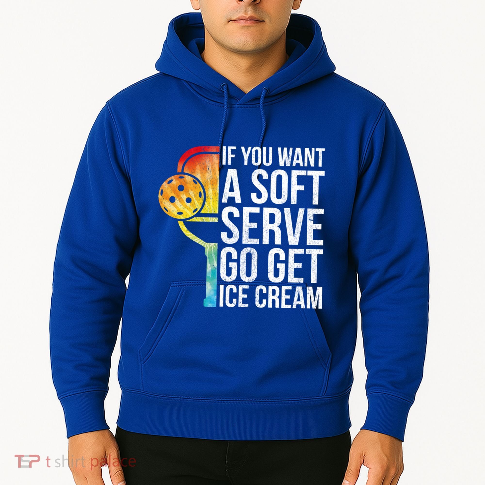 Cool Pickleball Coach Pun Funny Pickleball Gift Hoodie