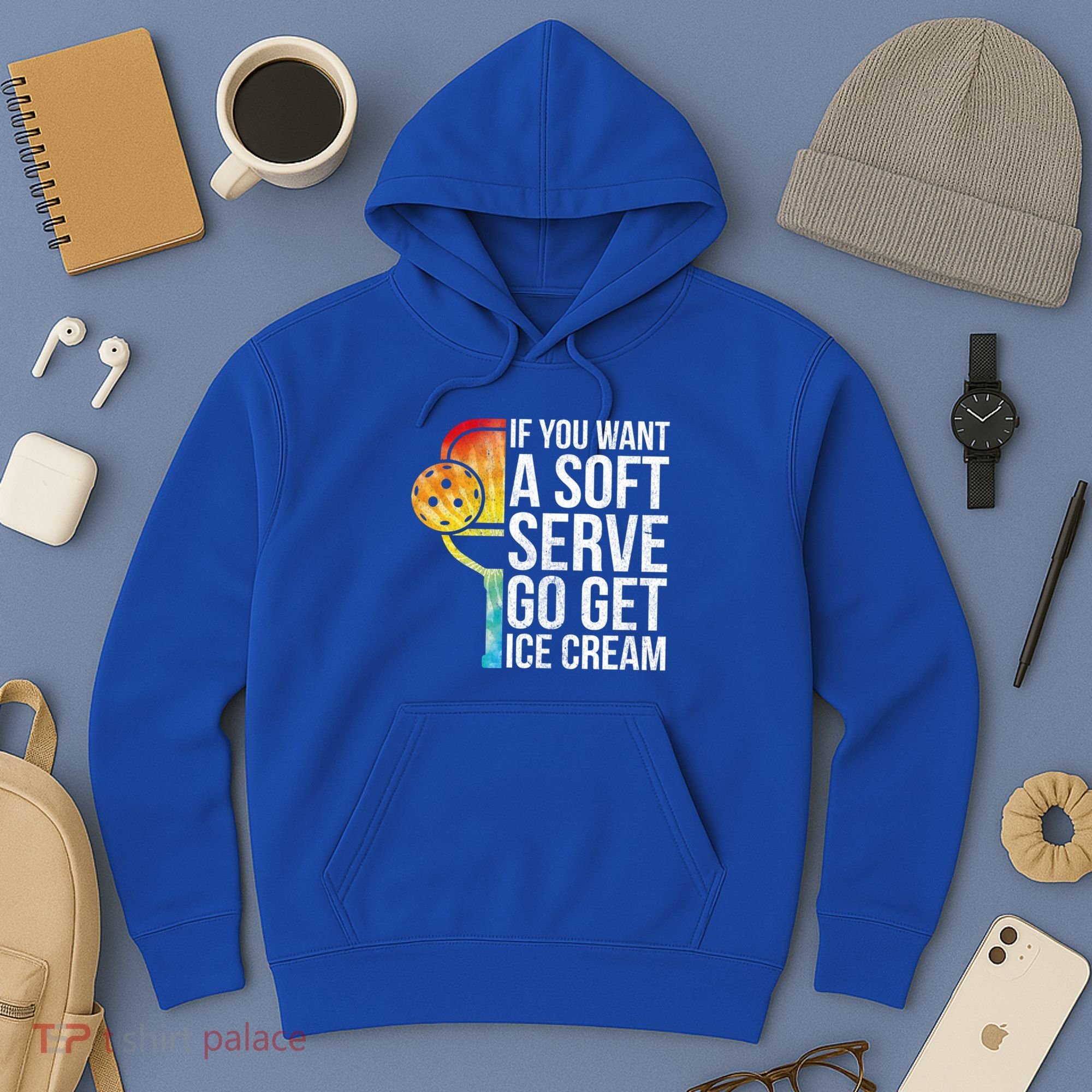 Cool Pickleball Coach Pun Funny Pickleball Gift Hoodie