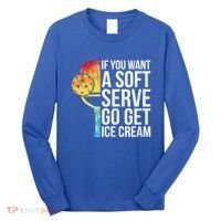 Cool Pickleball Coach Pun Funny Pickleball Gift Long Sleeve Shirt thumb 0