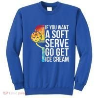 Cool Pickleball Coach Pun Funny Pickleball Gift Sweatshirt thumb 0