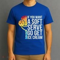 Cool Pickleball Coach Pun Funny Pickleball Gift T-Shirt thumb 3