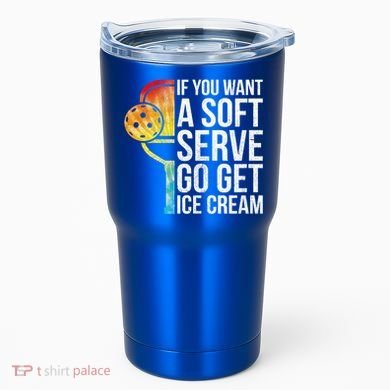 Cool Pickleball Coach Pun Funny Pickleball Gift Tumbler