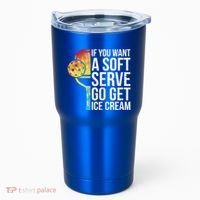 Cool Pickleball Coach Pun Funny Pickleball Gift Tumbler thumb 0