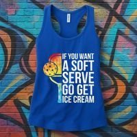 Cool Pickleball Coach Pun Funny Pickleball Gift Women's Tank Top thumb 3
