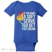 Cool Pickleball Coach Pun Funny Pickleball Gift Baby Bodysuit thumb 0