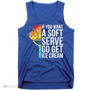 Cool Pickleball Coach Pun Funny Pickleball Gift Tank Top