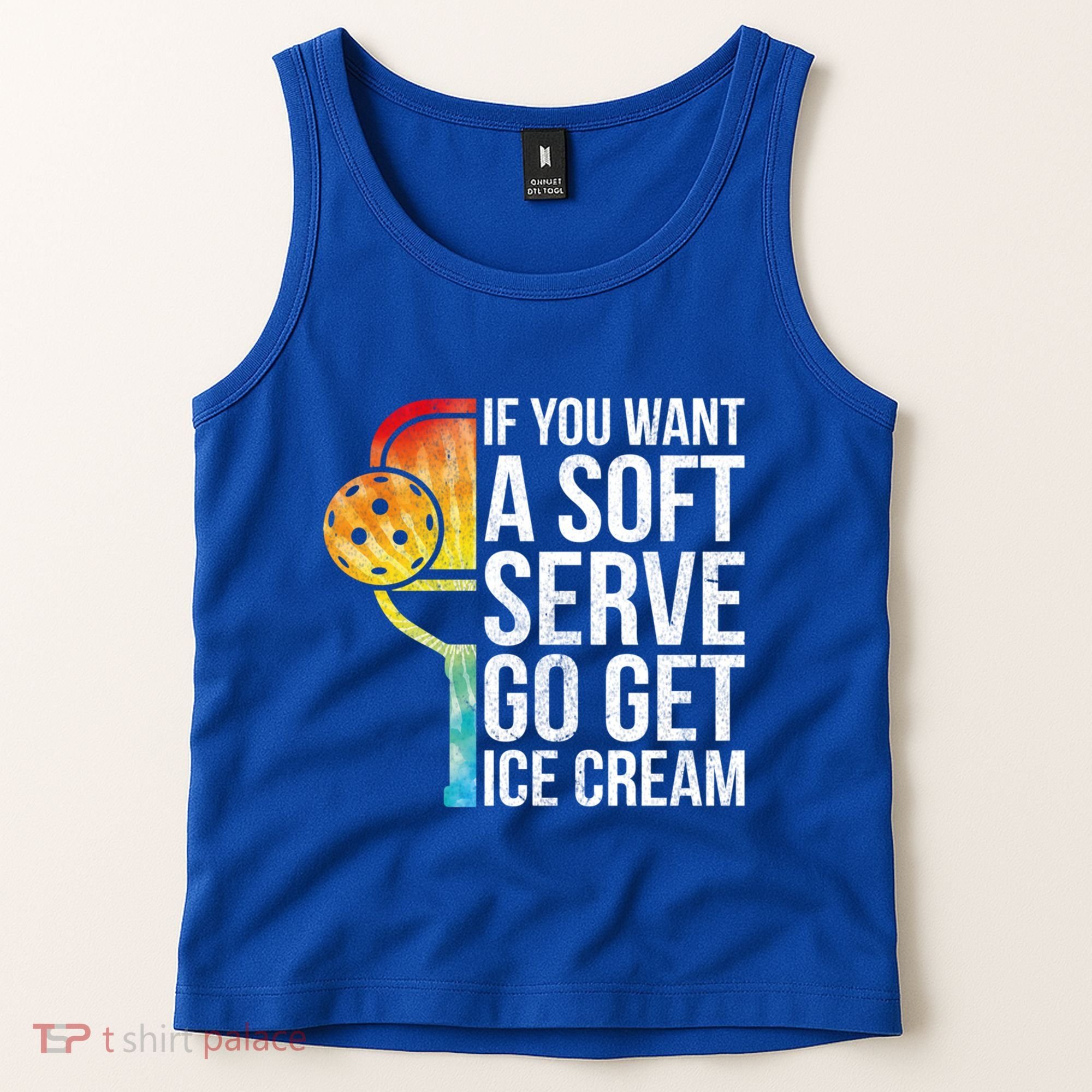Cool Pickleball Coach Pun Funny Pickleball Gift Tank Top
