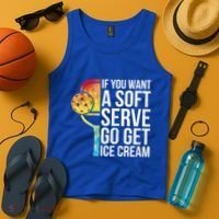 Cool Pickleball Coach Pun Funny Pickleball Gift Tank Top thumb 4