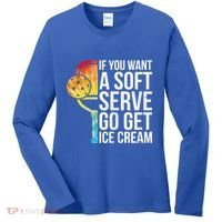 Cool Pickleball Coach Pun Funny Pickleball Gift Women's Long Sleeve Shirt thumb 0