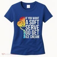 Cool Pickleball Coach Pun Funny Pickleball Gift Women's T-Shirt thumb 0