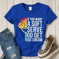 Cool Pickleball Coach Pun Funny Pickleball Gift Women's T-Shirt thumb 3