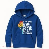 Cool Pickleball Coach Pun Funny Pickleball Gift Kids Hoodie thumb 0