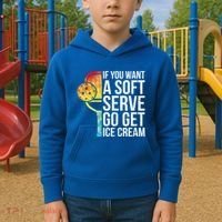Cool Pickleball Coach Pun Funny Pickleball Gift Kids Hoodie thumb 2