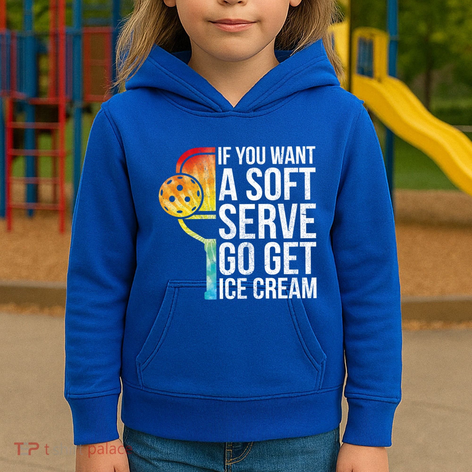 Cool Pickleball Coach Pun Funny Pickleball Gift Kids Hoodie