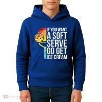 Cool Pickleball Coach Pun Funny Pickleball Gift Kids Hoodie thumb 4