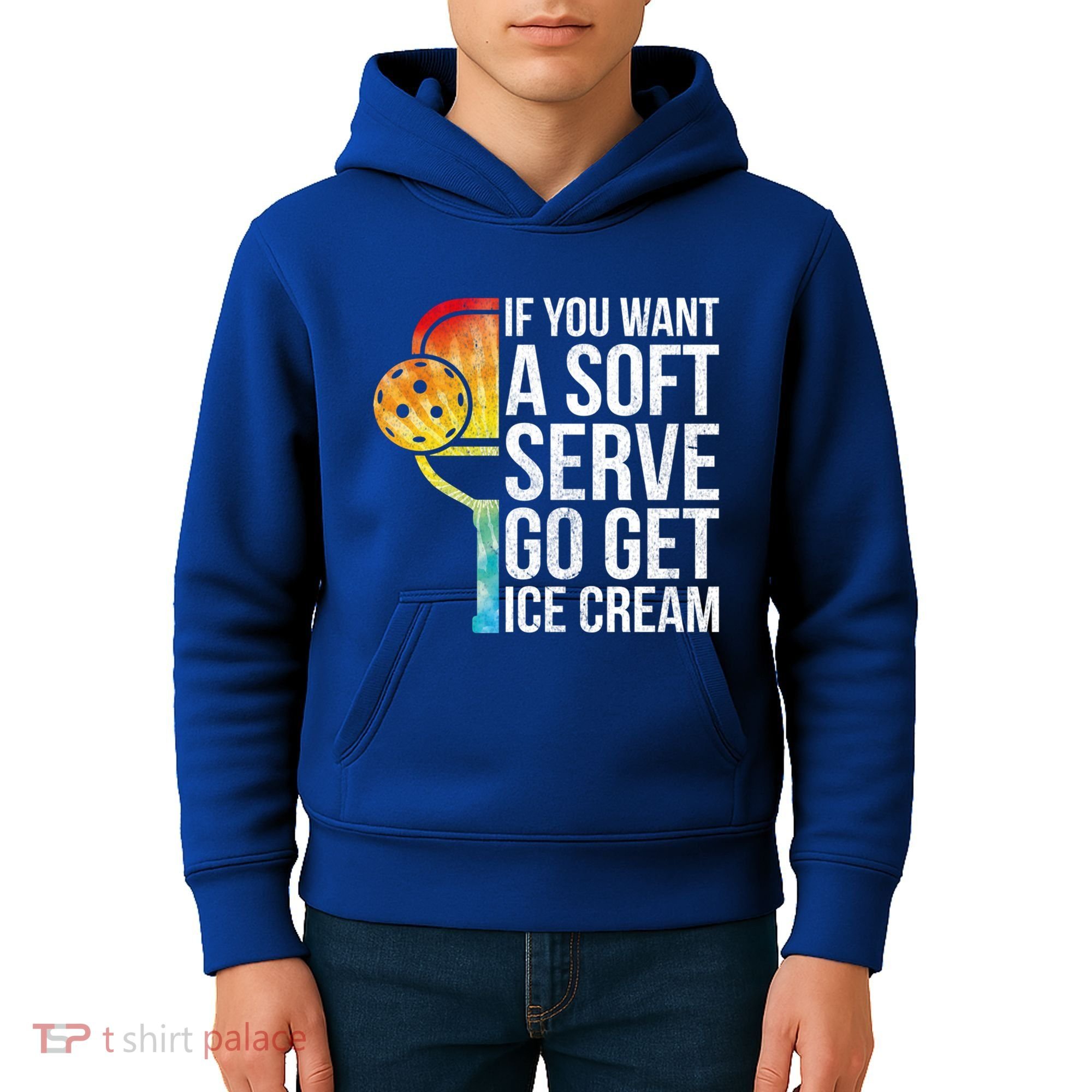 Cool Pickleball Coach Pun Funny Pickleball Gift Kids Hoodie