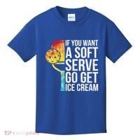 Cool Pickleball Coach Pun Funny Pickleball Gift Kids T-Shirt thumb 0