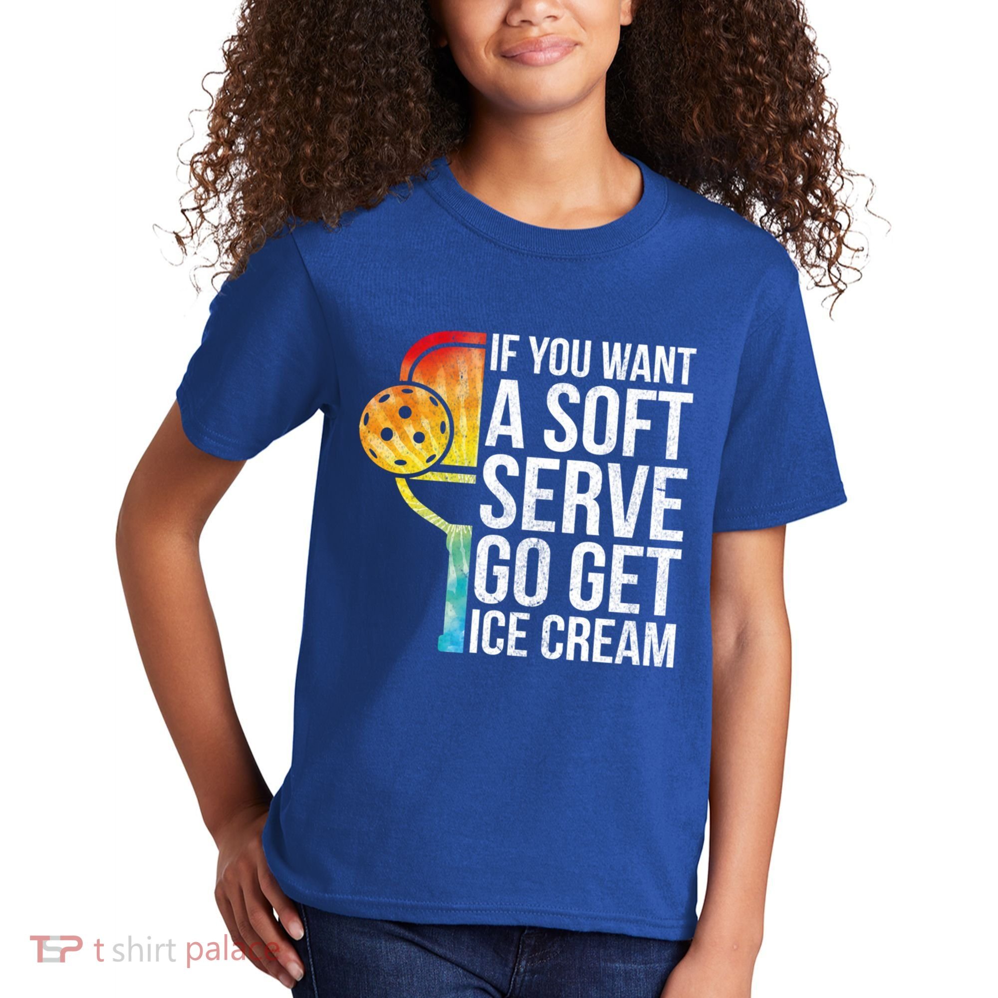 Cool Pickleball Coach Pun Funny Pickleball Gift Kids T-Shirt