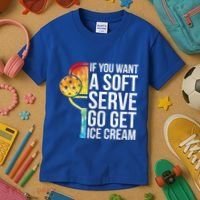 Cool Pickleball Coach Pun Funny Pickleball Gift Kids T-Shirt thumb 3
