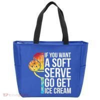 Cool Pickleball Coach Pun Funny Pickleball Gift Tote Bag thumb 0