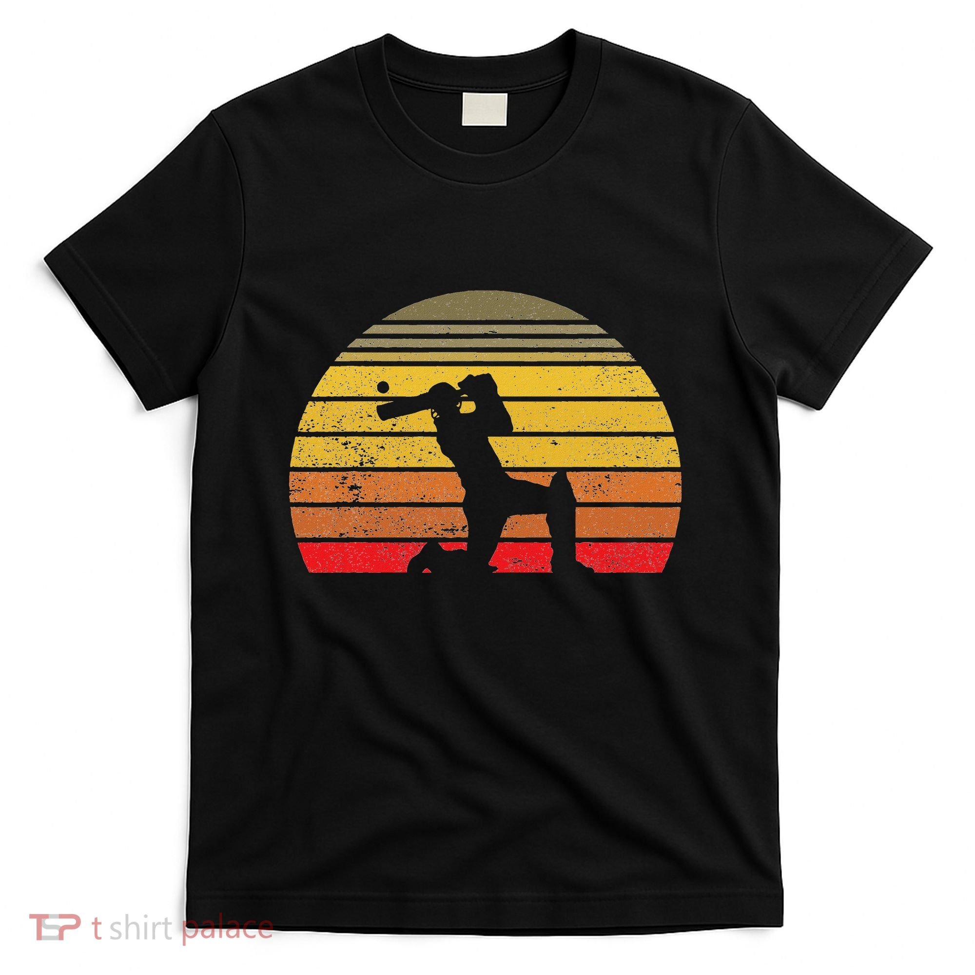 Cricket Player Cricket Sport Vintage Cricket T-Shirt