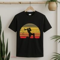 Cricket Player Cricket Sport Vintage Cricket T-Shirt thumb 2