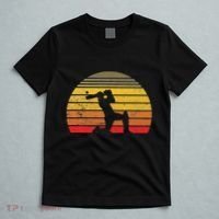Cricket Player Cricket Sport Vintage Cricket T-Shirt thumb 5