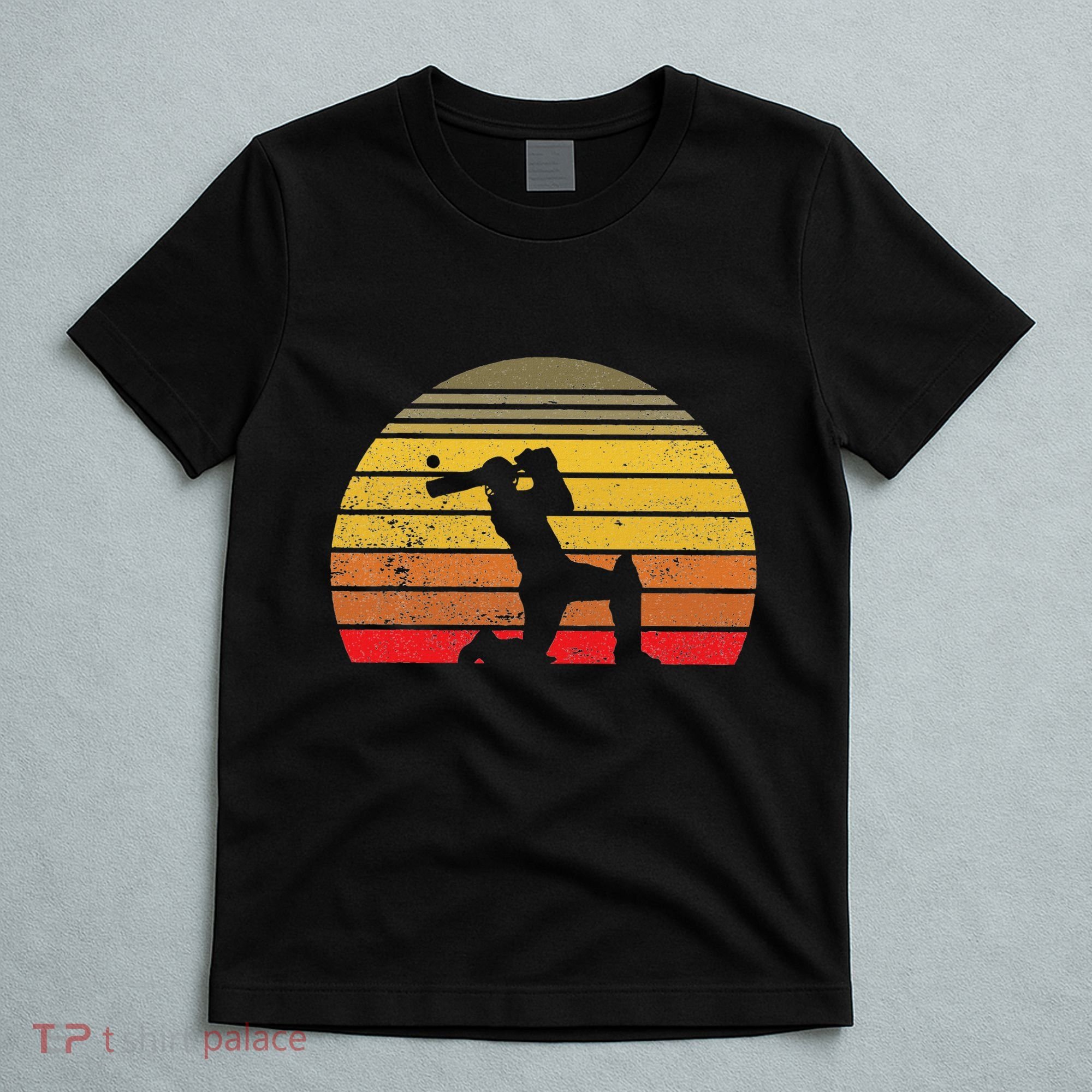 Cricket Player Cricket Sport Vintage Cricket T-Shirt