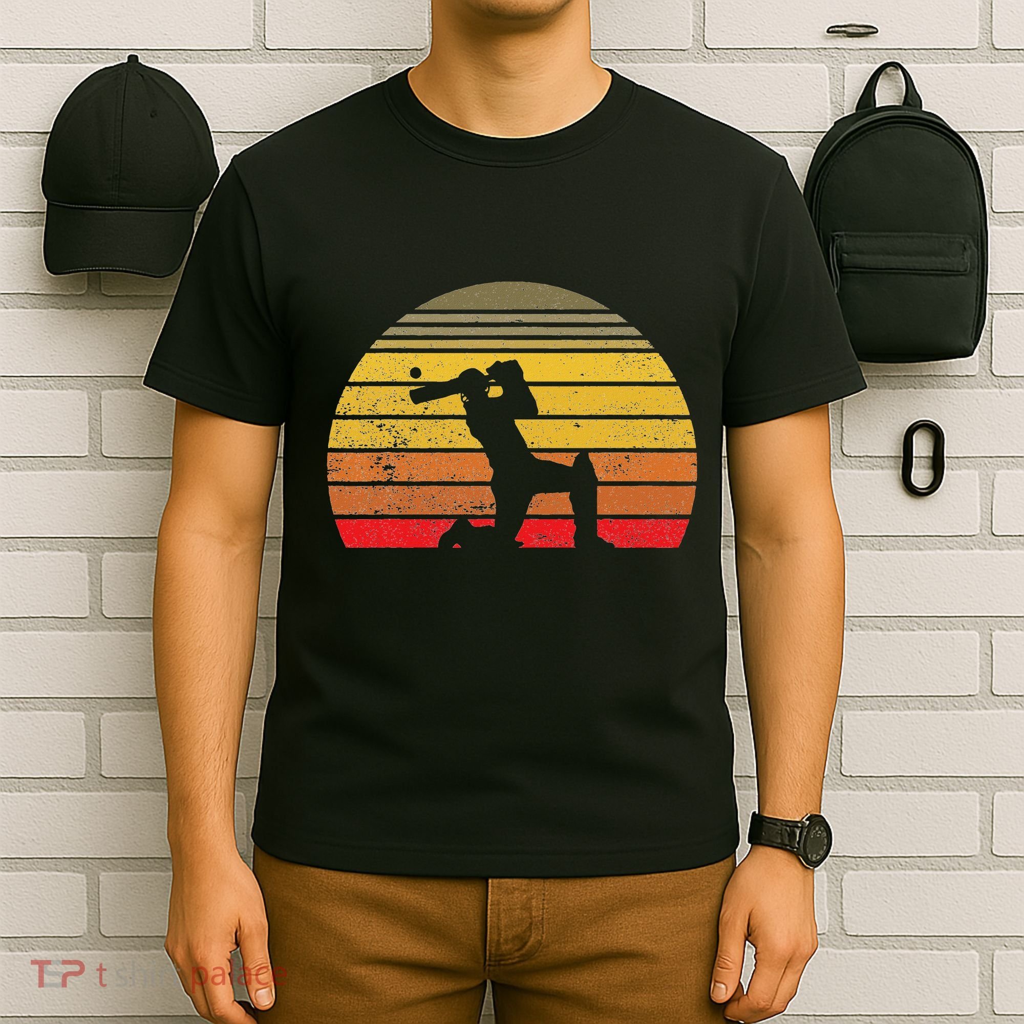 Cricket Player Cricket Sport Vintage Cricket T-Shirt