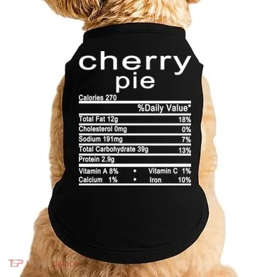 Cherry Pie Doggie Tank