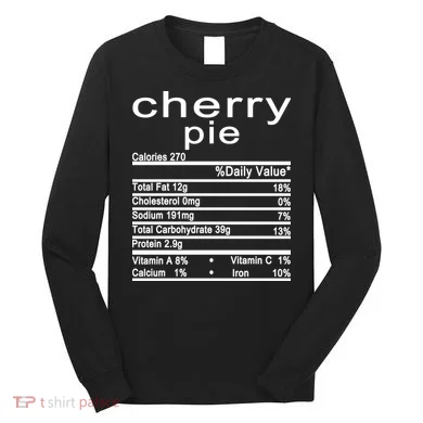Cherry Pie Long Sleeve Shirt