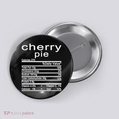 Cherry Pie Button