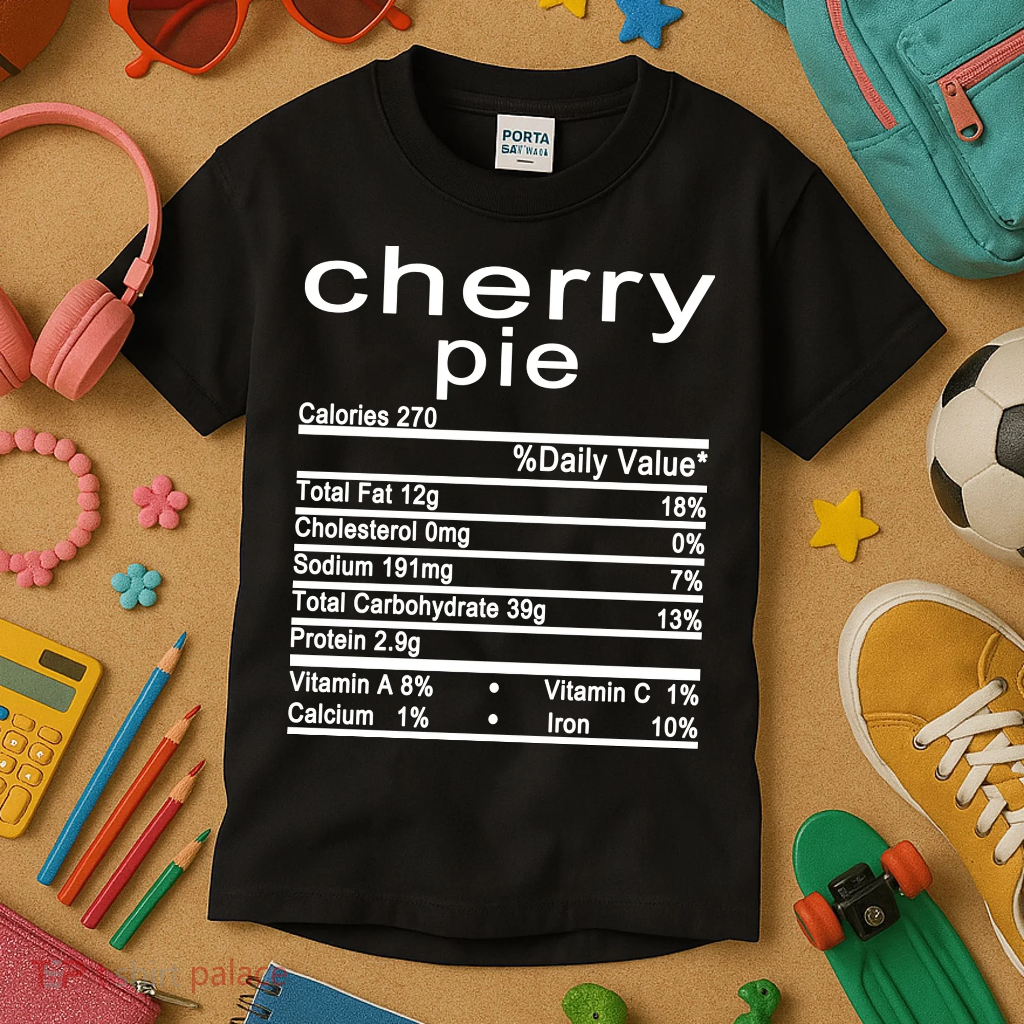 Cherry Pie Kids T-Shirt