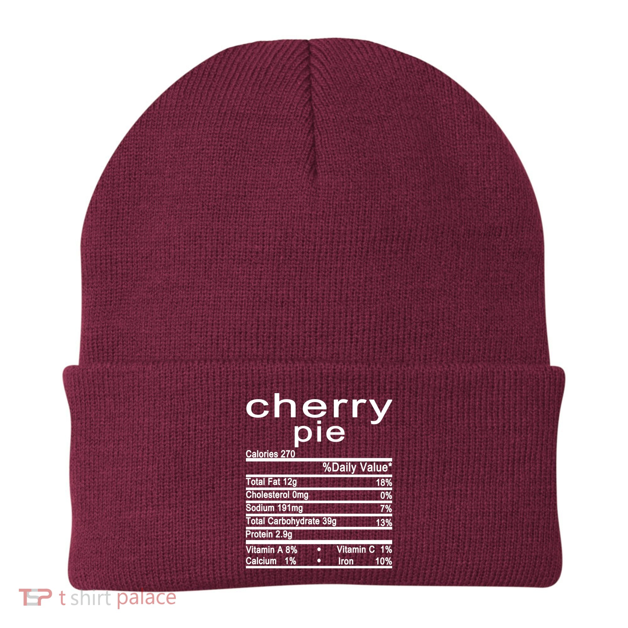 Cherry Pie Beanie