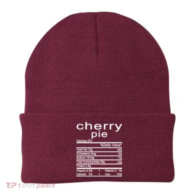 Cherry Pie Beanie