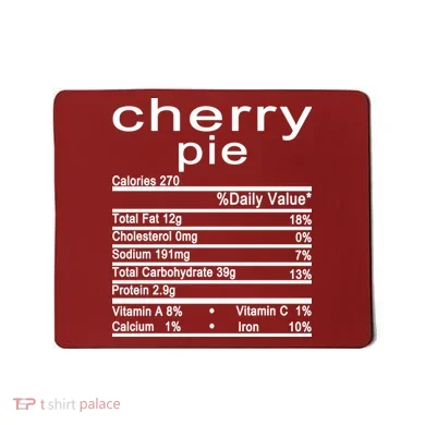 Cherry Pie Mousepad